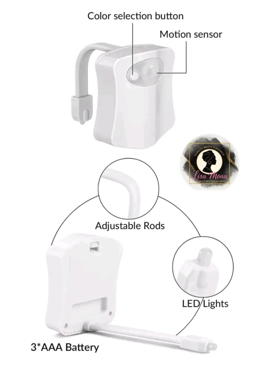 Toilet Lights