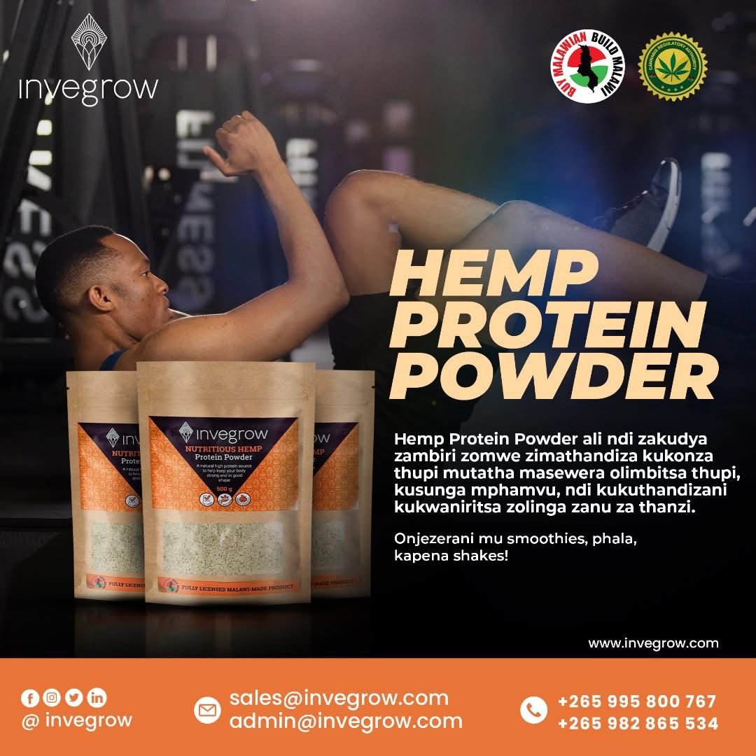 Invegrow Protein Powder
