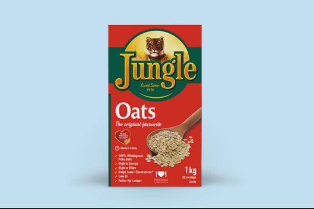 Jungle Oats Orignal (1kg)