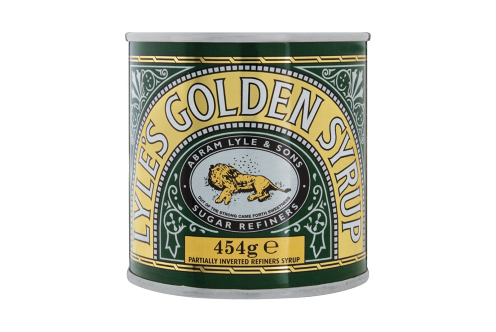 Lyles Golden syrup tin 454g