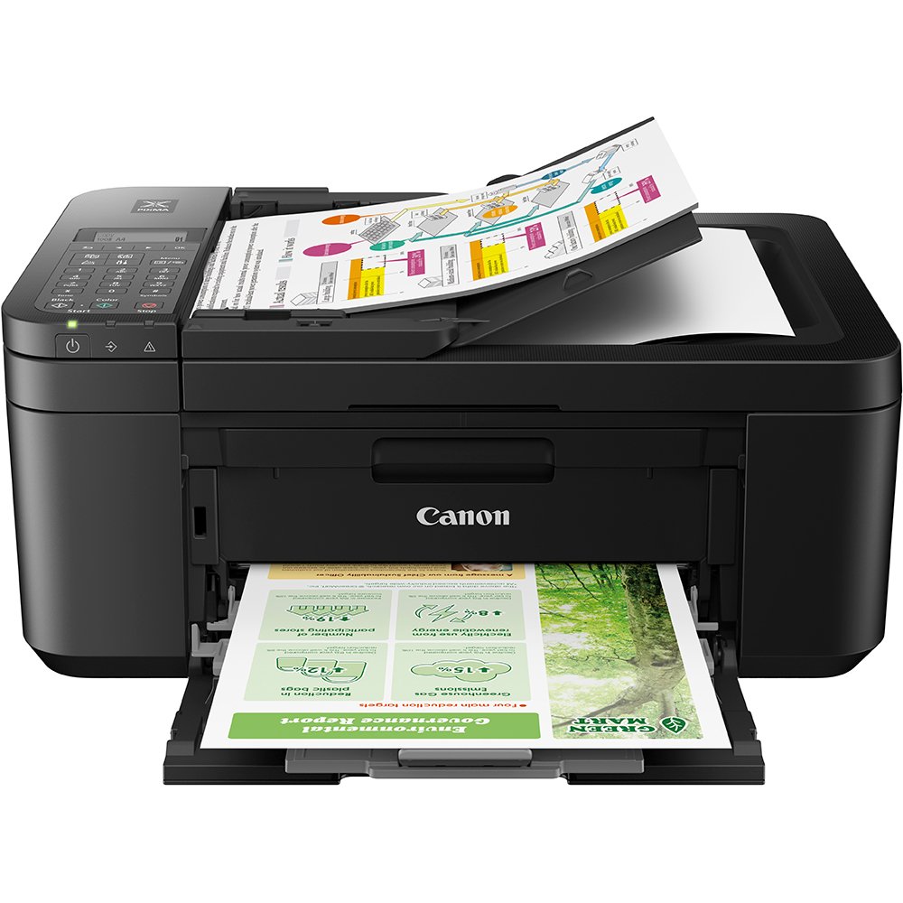 Canon PIXMA TR4645 A4 Colour Multifunction Inkjet Printer