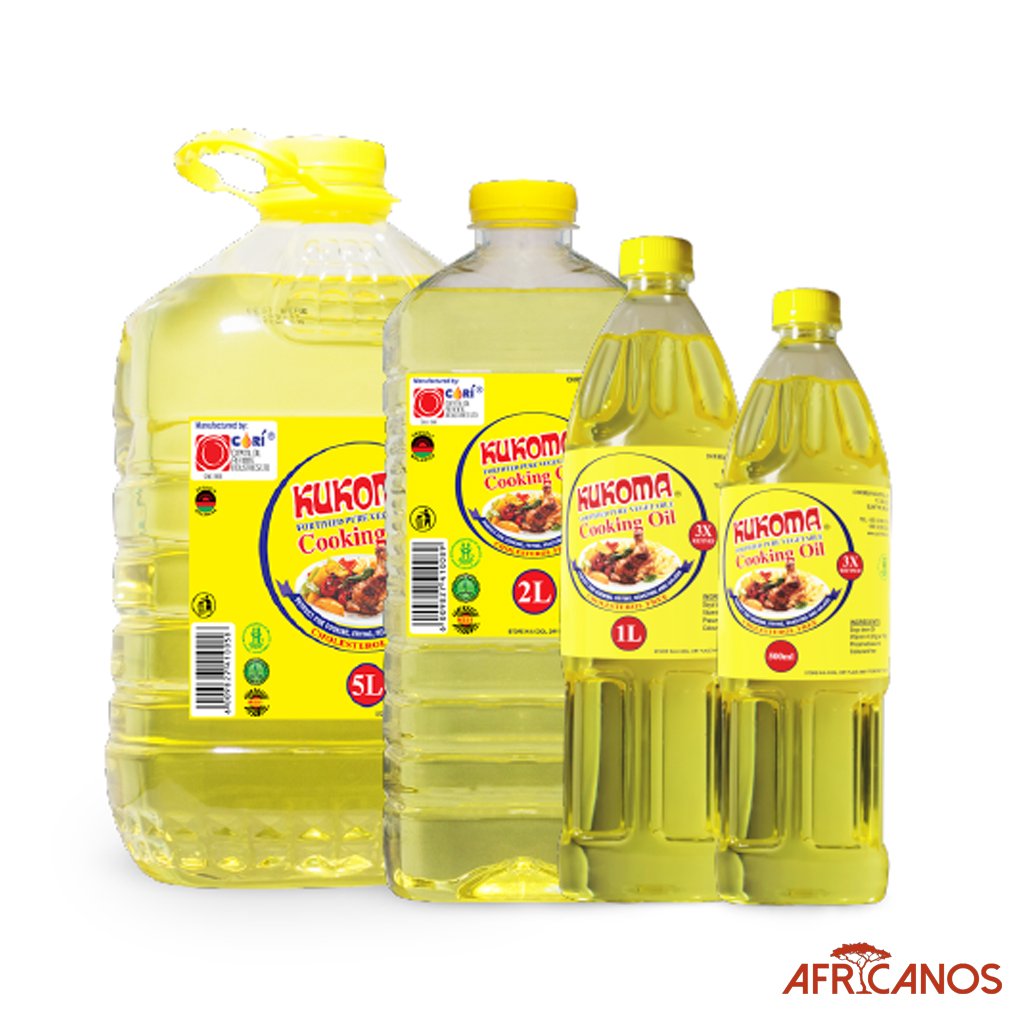 Kukoma Cooling Oil (2lt)