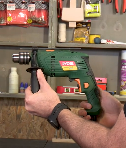 Ryobi HID-710 DRILL 13MM 710W IMP VAR/REV HANDYLINE