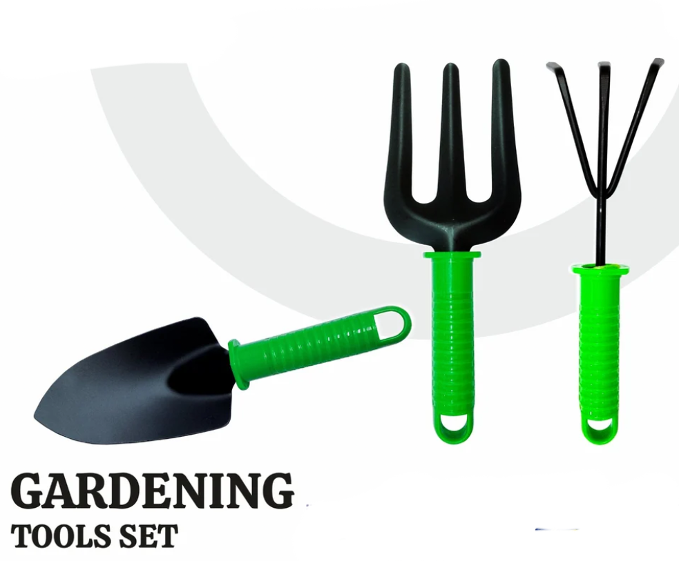 3 Piece Gardening Hand Tool Set