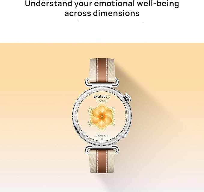 HUAWEI WATCH GT 6 41mm Smart Watch GPS - Up to 14 Days Battery Life (Gold)