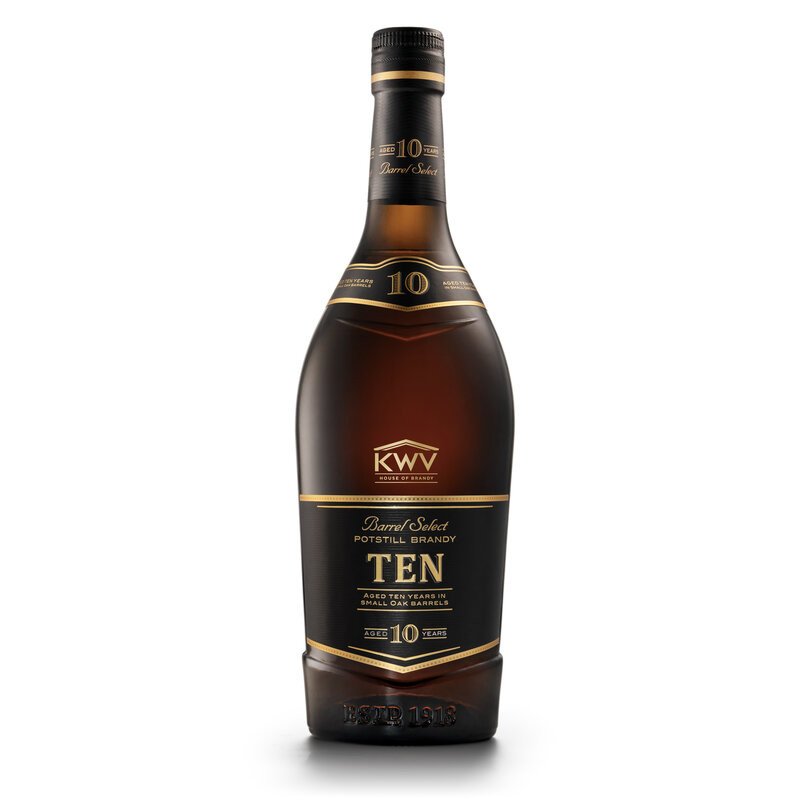 KWV Brandy Ten 750mls