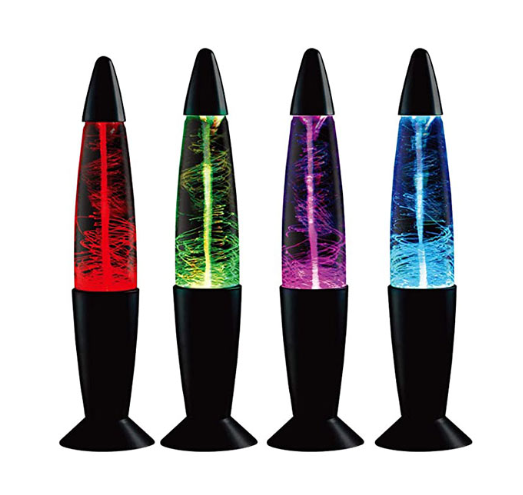 Tornado Lava Lamp Motion Liquid Lamp Dynamic Color Changing for Adults & Kids