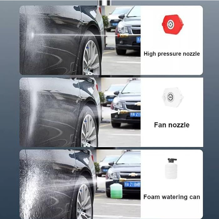 48V Cordless High-Pressure Power Washer