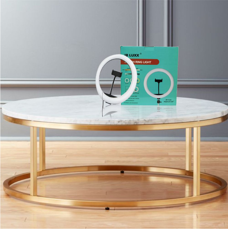 12-Inch Ring Light with 210 cm Tripod — Selfie Ring Light for Live / Makeup