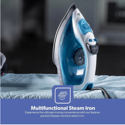 Geepas GSI7783N Steam Iron