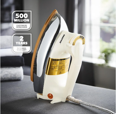 Geepas GDI23011 Heavy Weight Dry Iron