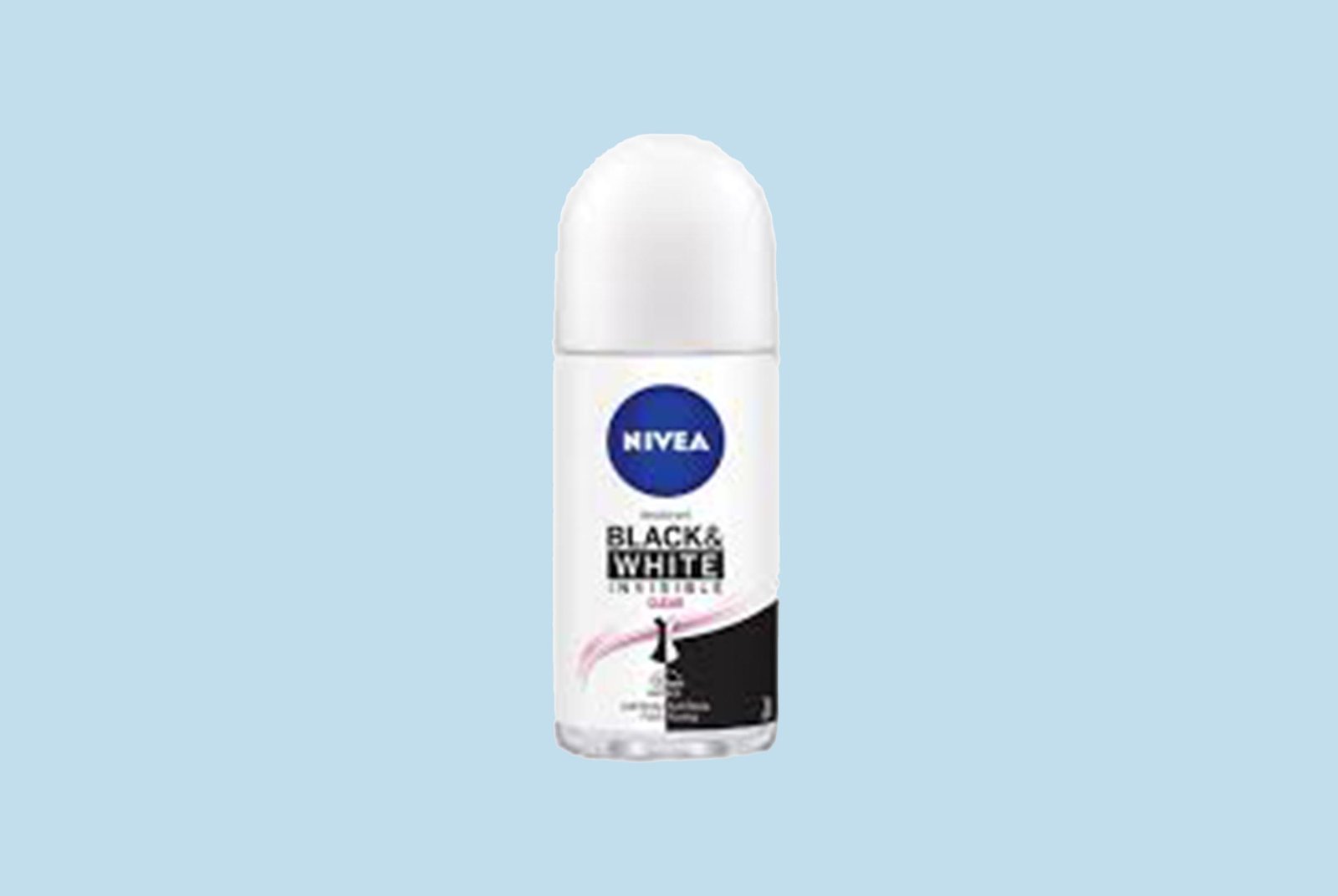 Nivea Black and White Invisible Fresh Roll-On