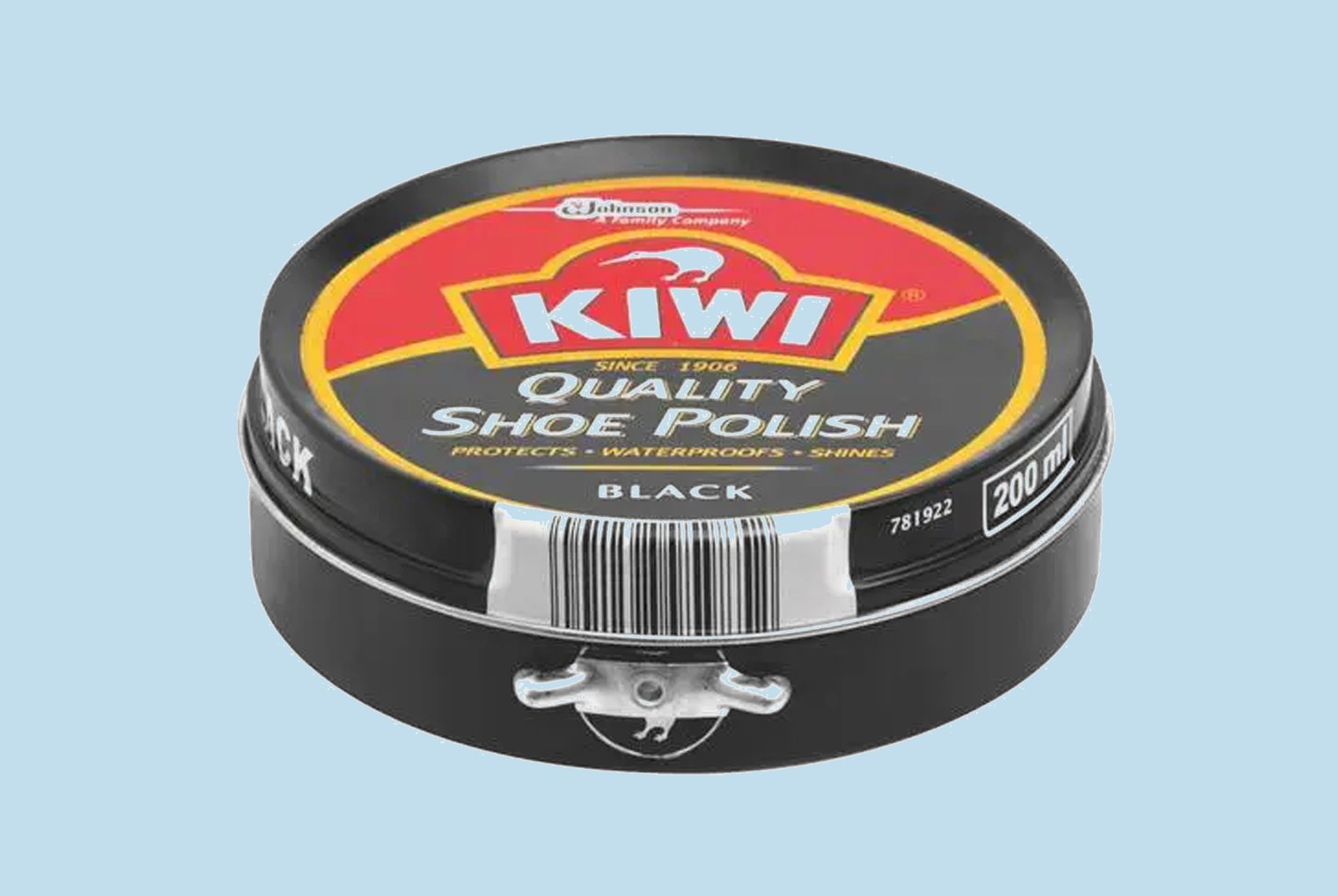 Kiwi Shoe Polish 200ml – Black