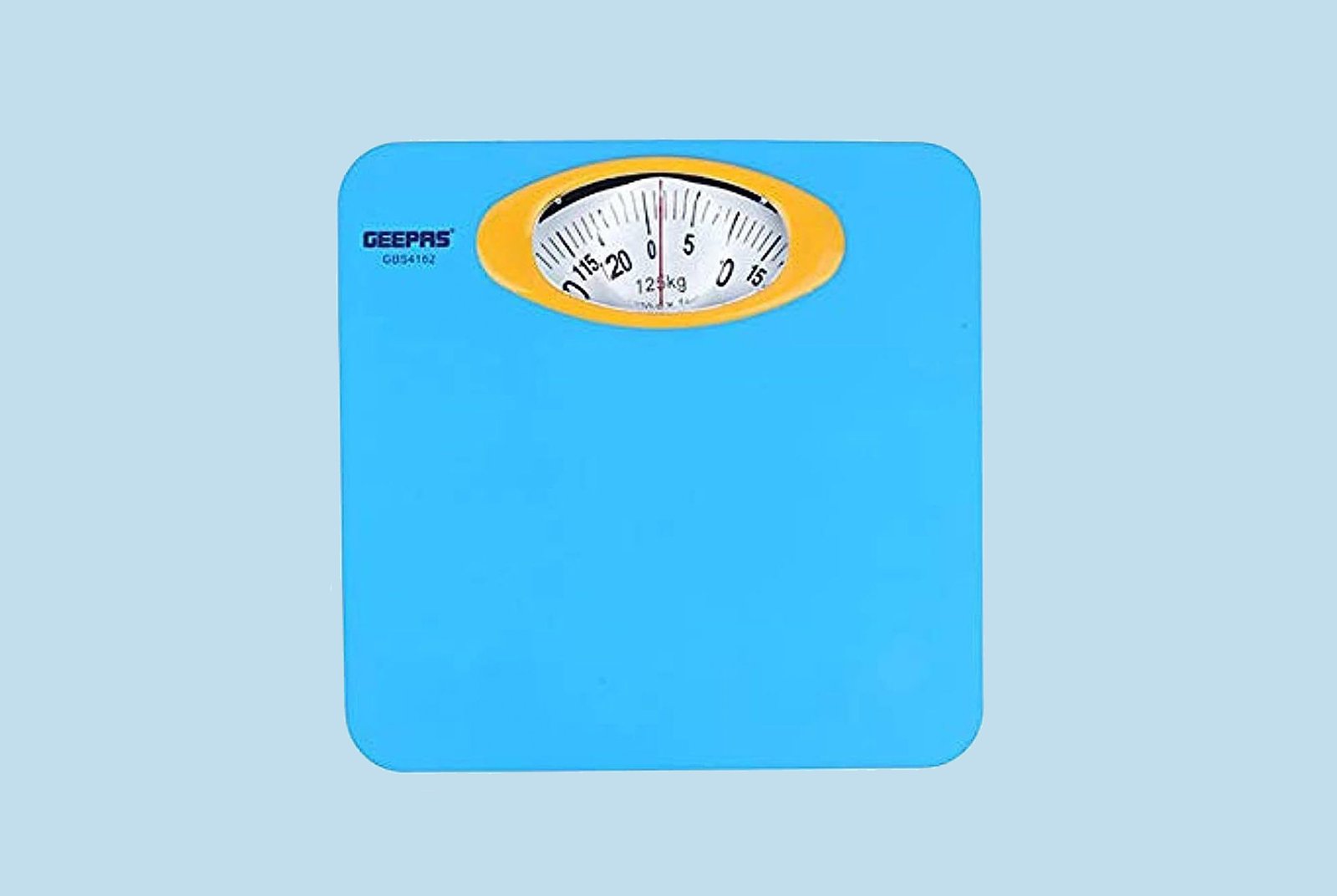 Geepas Health Scale – Mechanical – With Analog Display