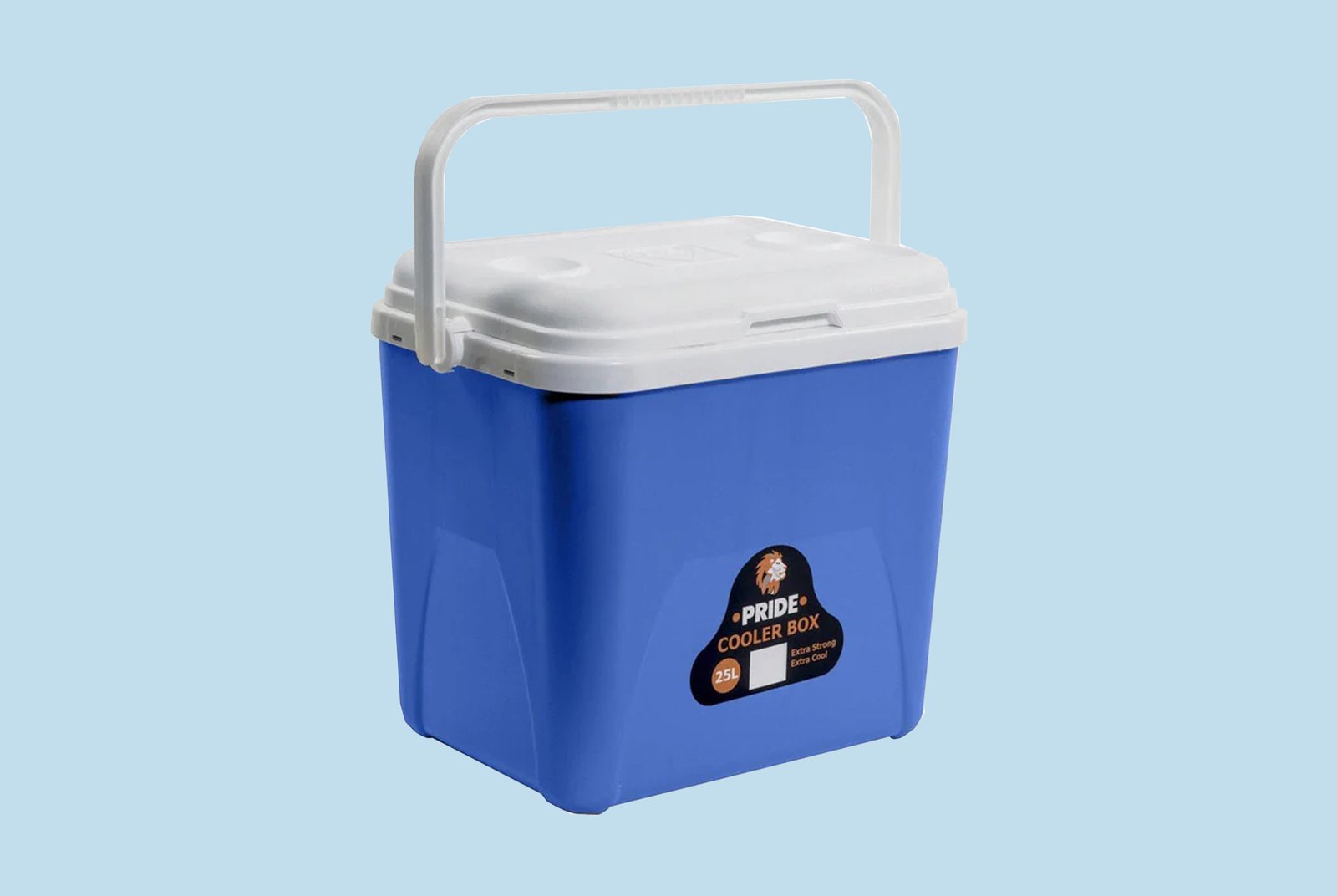 Pride Cooler Box 25Litres Blue