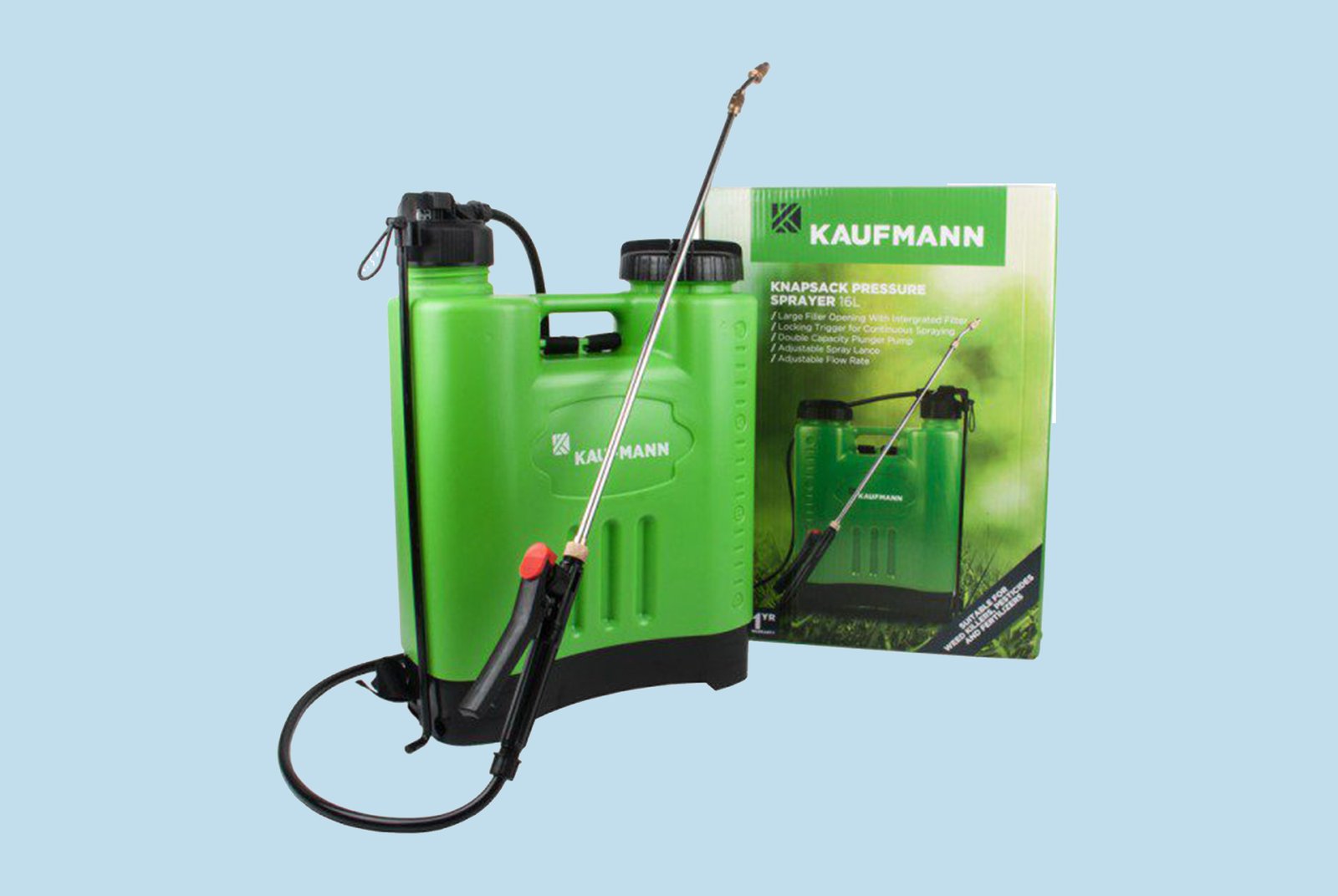 Kaufmann Knapsack Sprayer 16lt