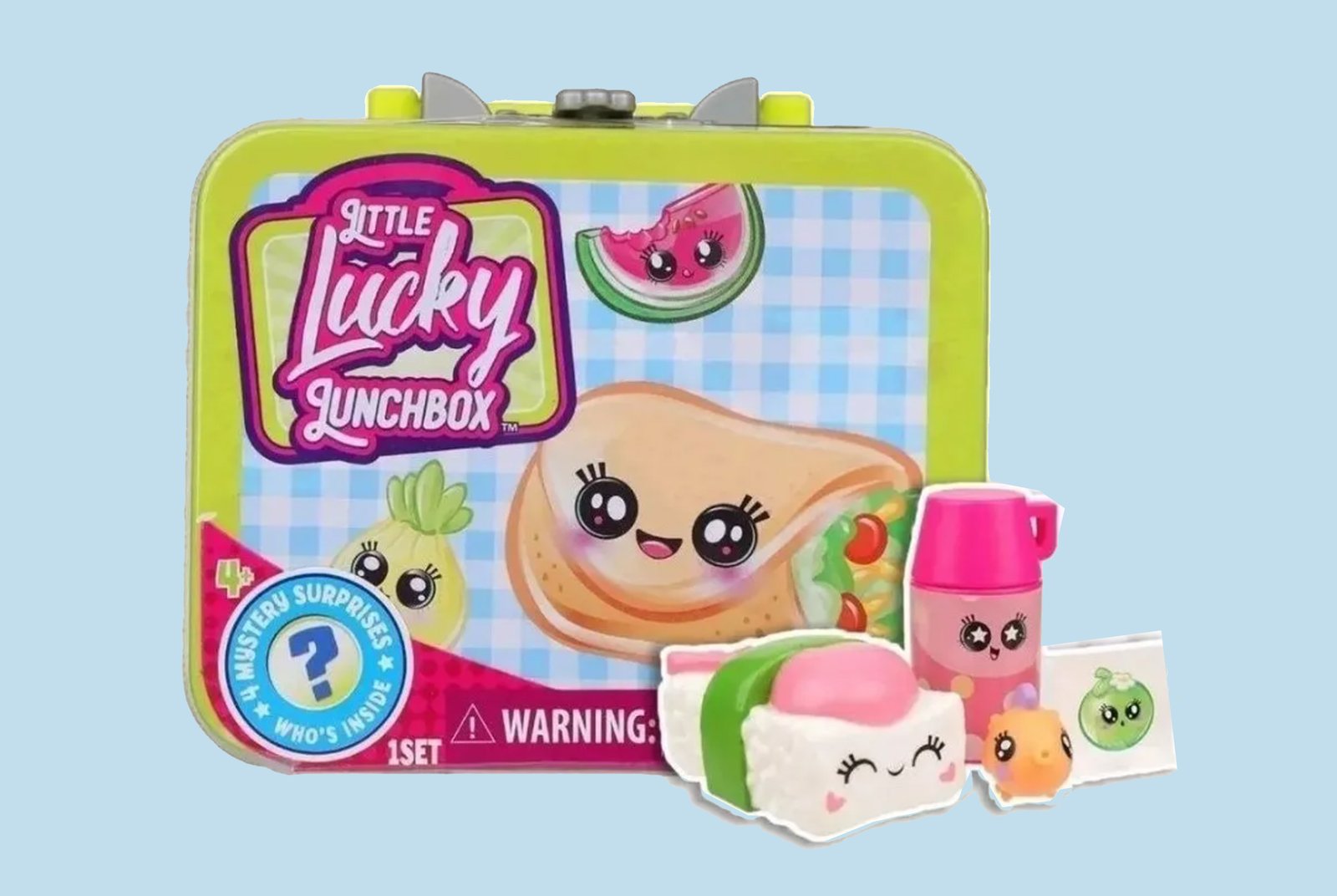 Lucky lunch box small