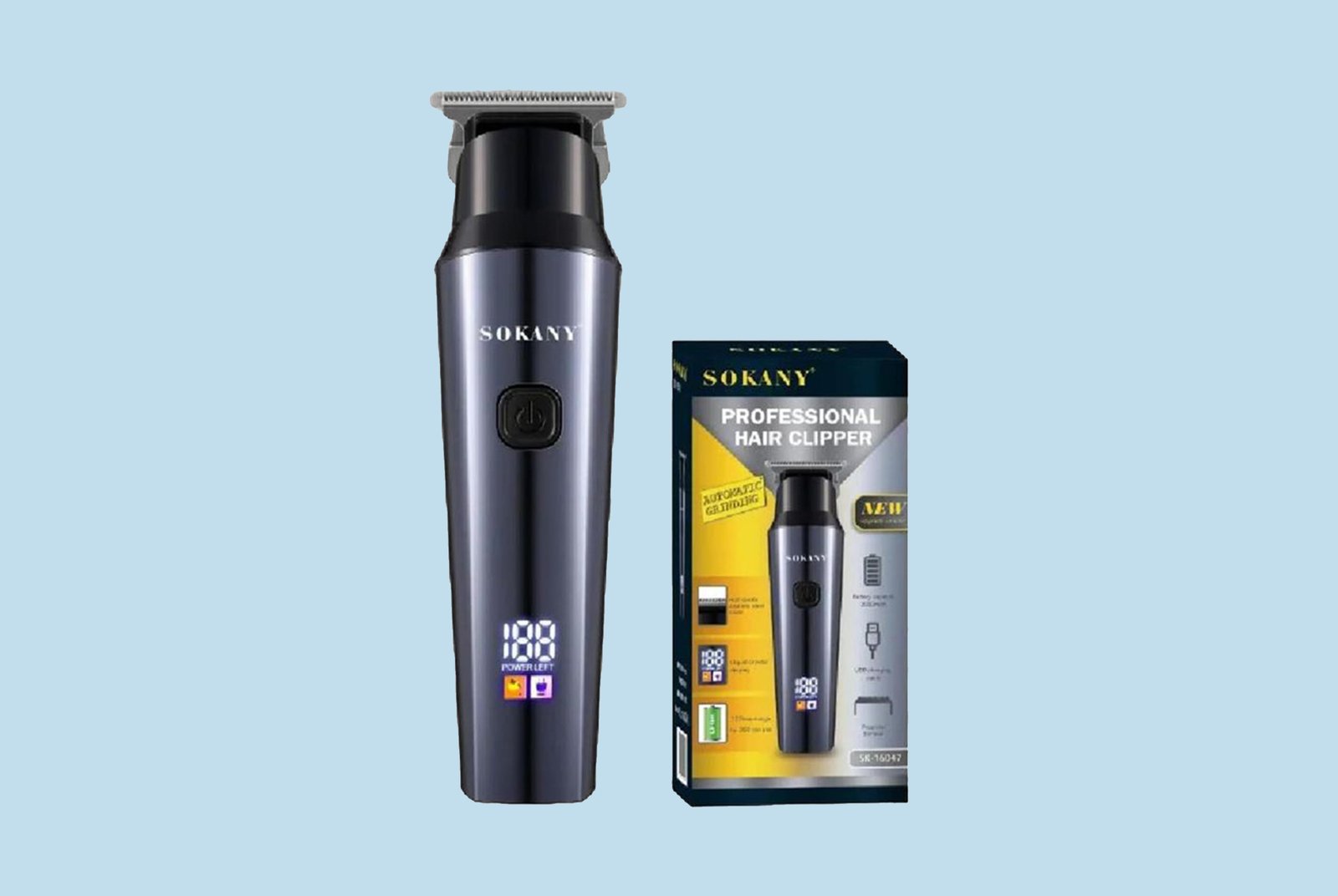 Sokany Professional Mens Trimmer