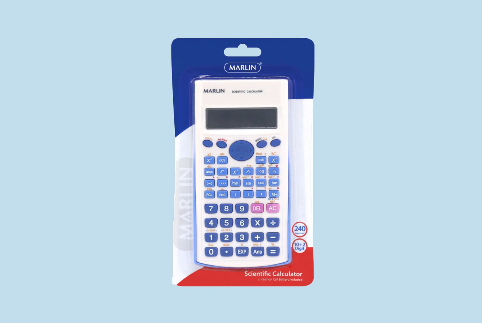 Marlin Essentials Scientific Calculator