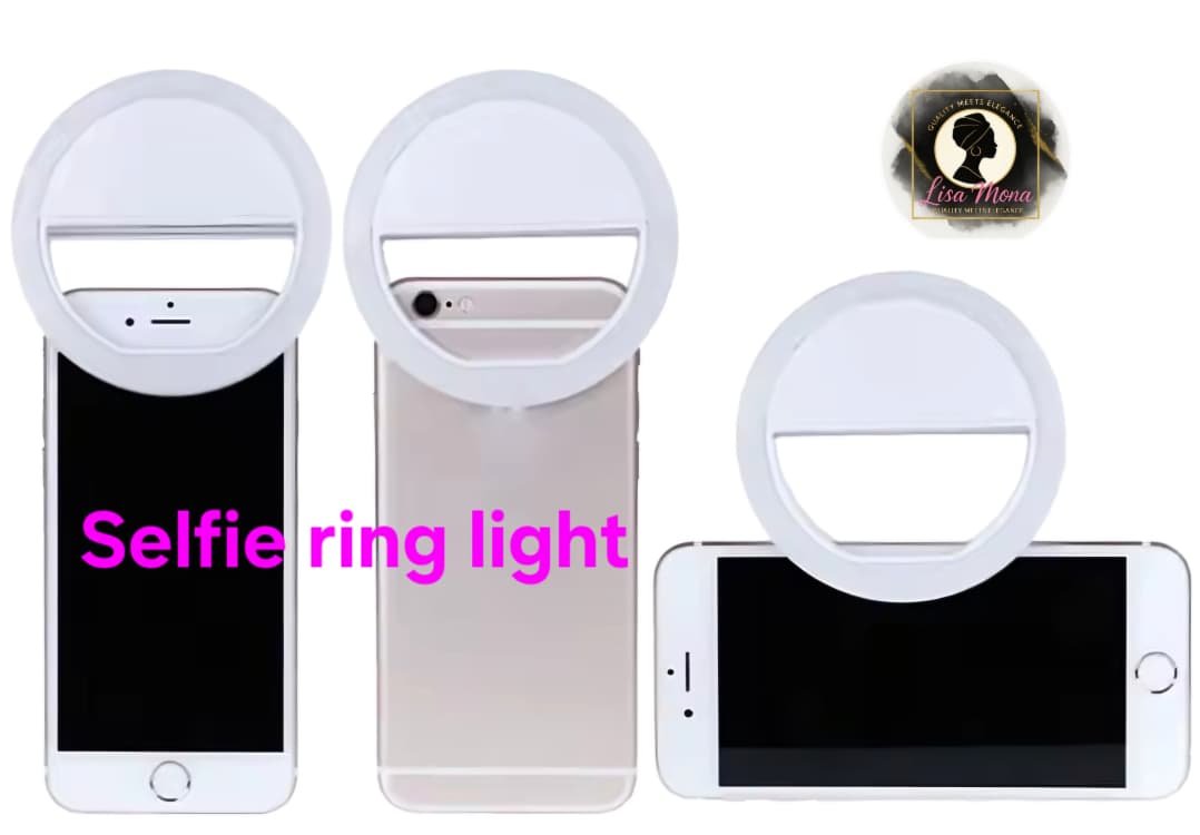 Selfie Ring Light