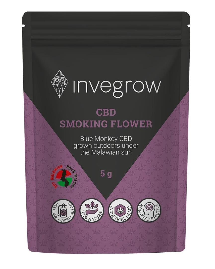 Invegrow CBD Smoking Flower
