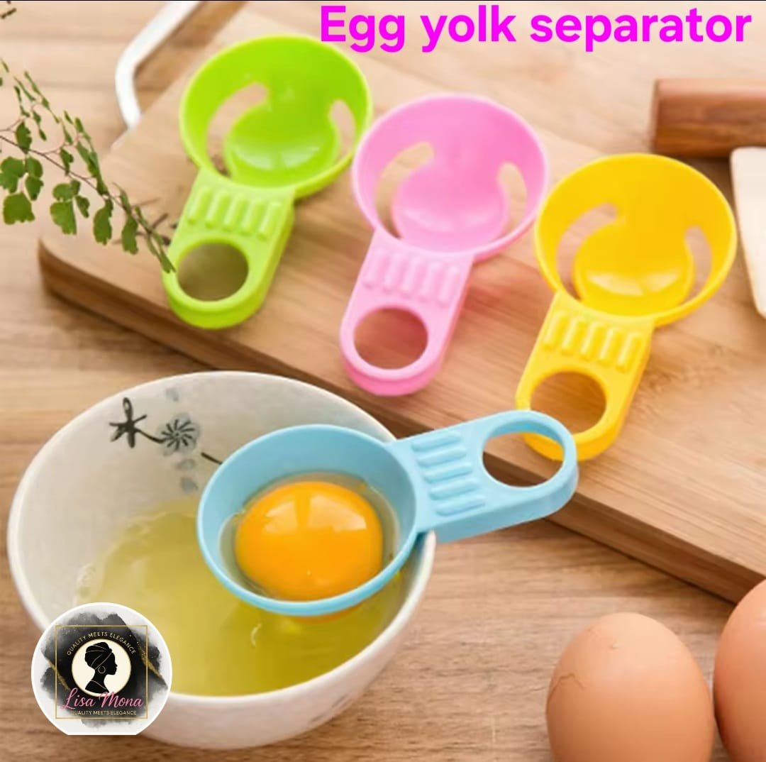 Egg Yolk Separator
