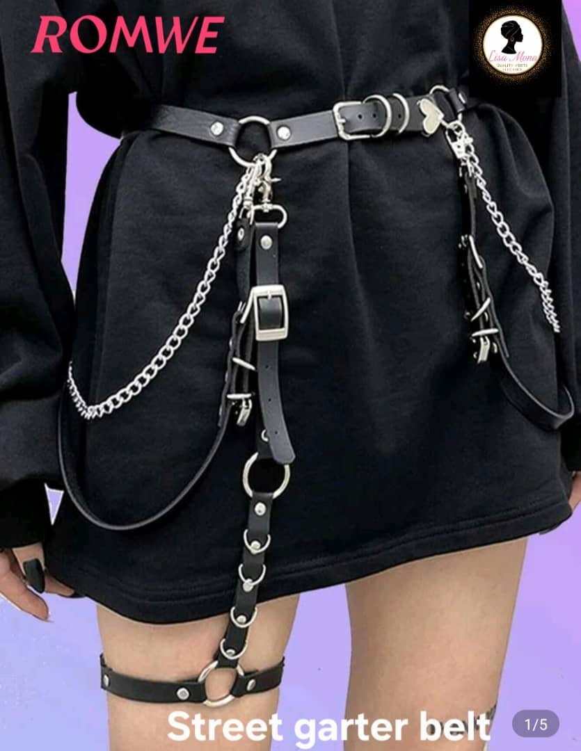 Street Garter Belt