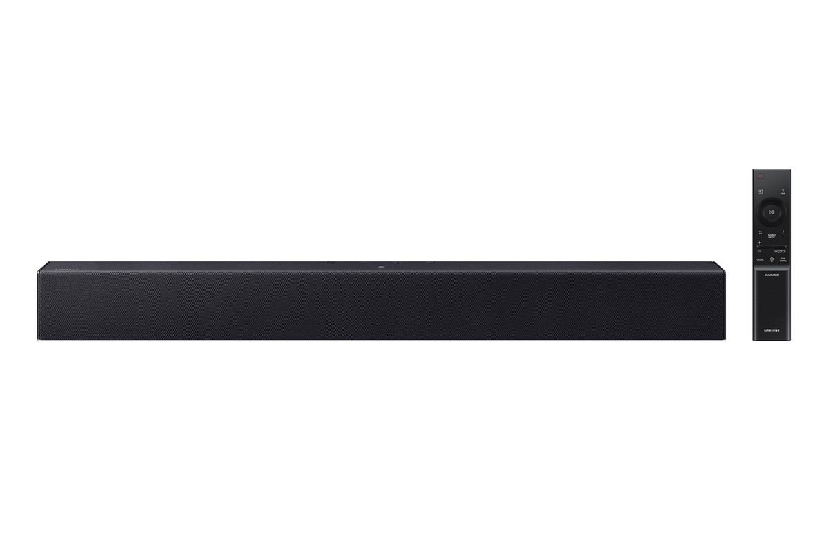 Samsung B400F 2.0 Ch Soundbar with built in Sub woofer
