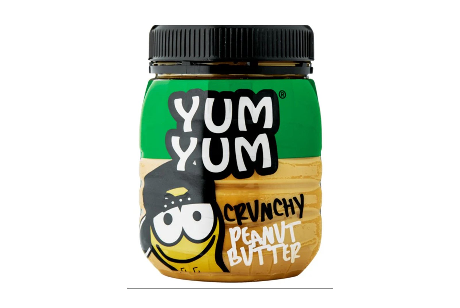 Yum yum crunchy peanut butter 400g