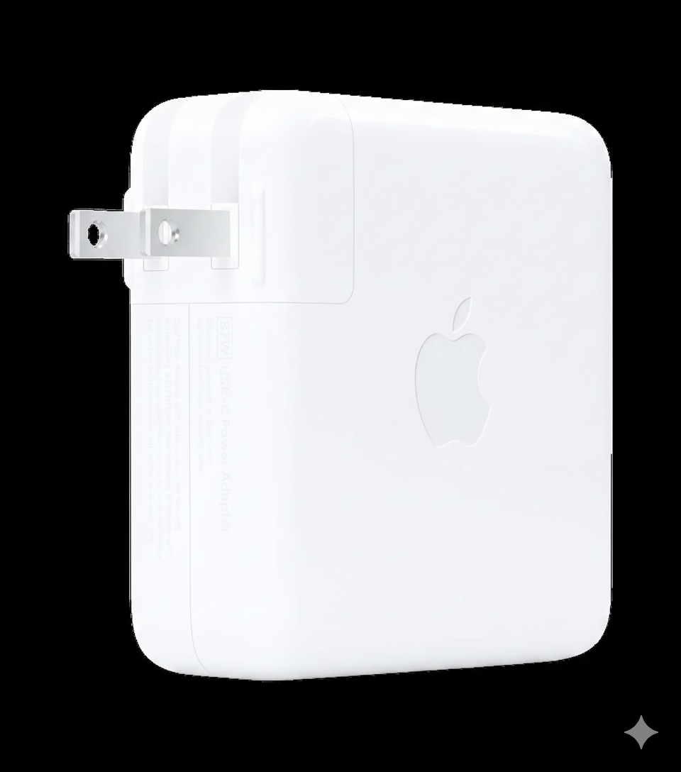 Apple 87W USB-C Power Adapter (for MacBook Pro)