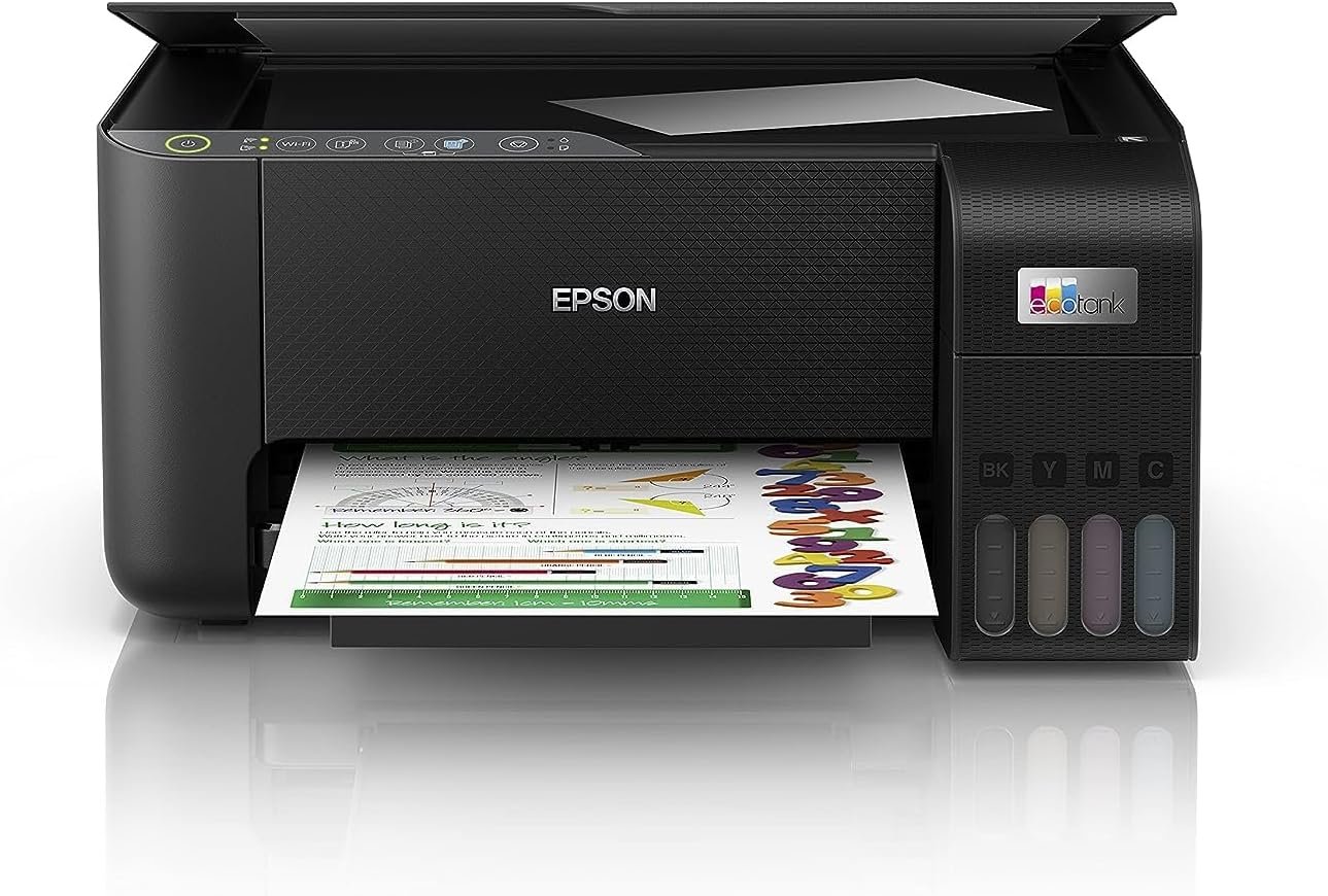 Epson L3250 EcoTank, A4, 3 in 1, Wi-Fi, Borderless Printer