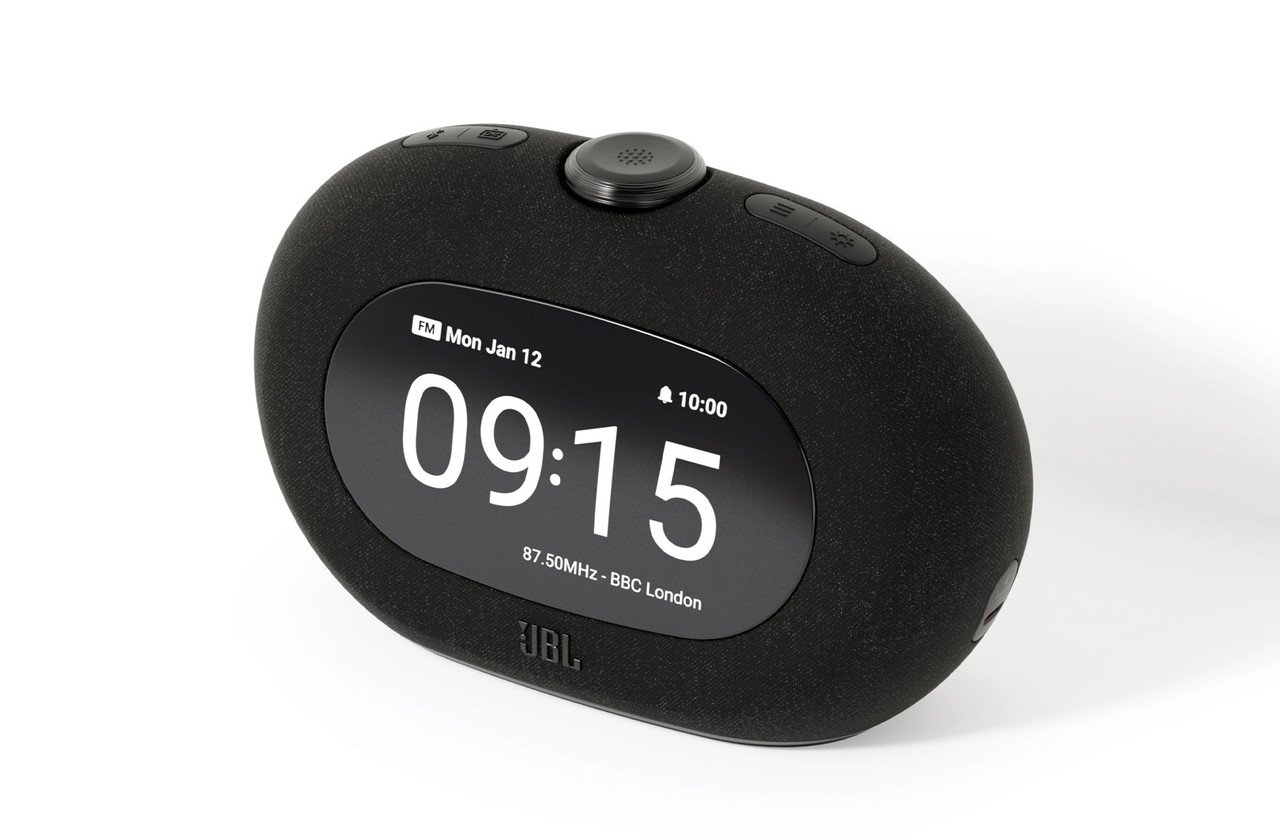 JBL Horizon 3 Bluetooth Clock Radio Speaker with DAB/DAB+/FM