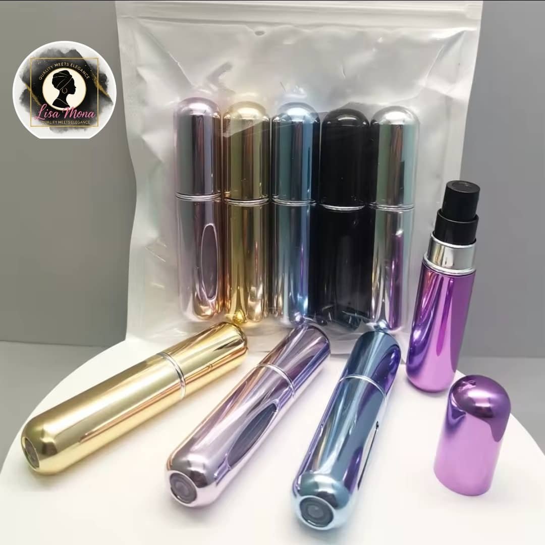 Perfume Refill Bottles