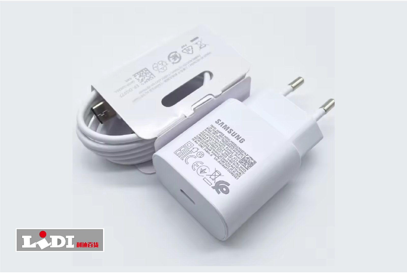 Samsung 25W Super Fast Charger USB Type C-Type C