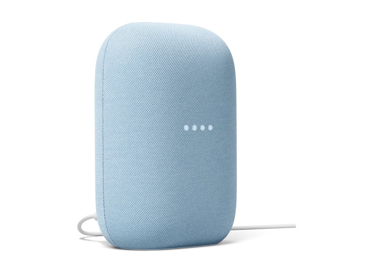 Google Nest Audio Smart Speaker (Parallel Import) - Sky Blue