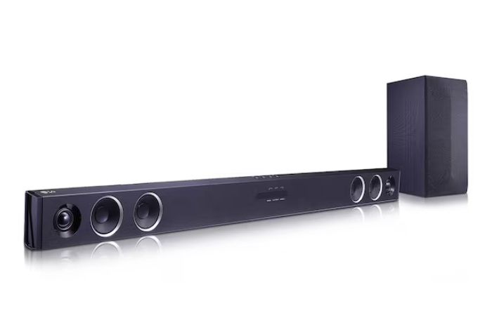 LG SQC2 2.1 Channel Soundbar with Wireless Subwoofer