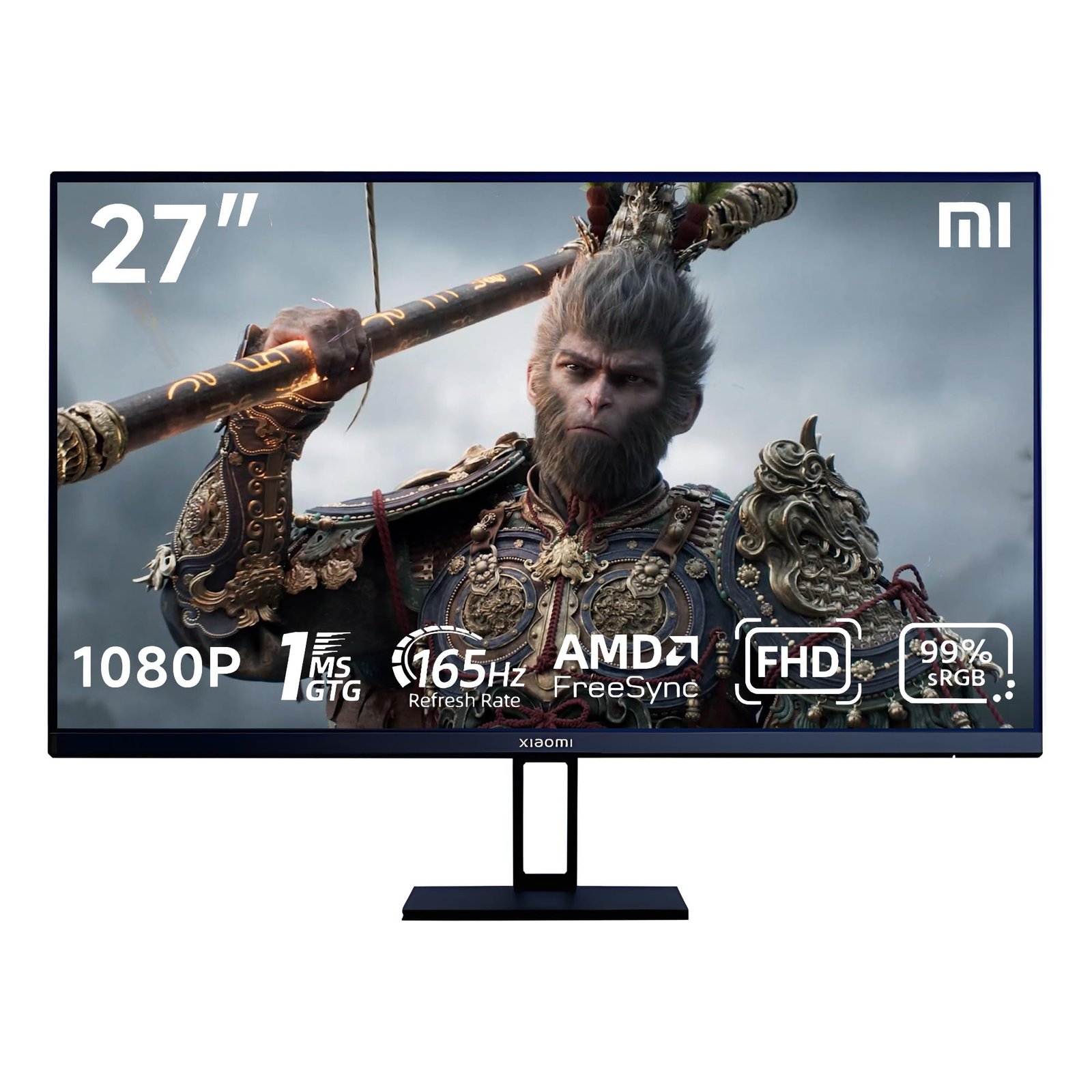 Xiaomi G27i 27" Full HD 1080p IPS Gaming Monitor (165Hz, 1ms, 16:9)