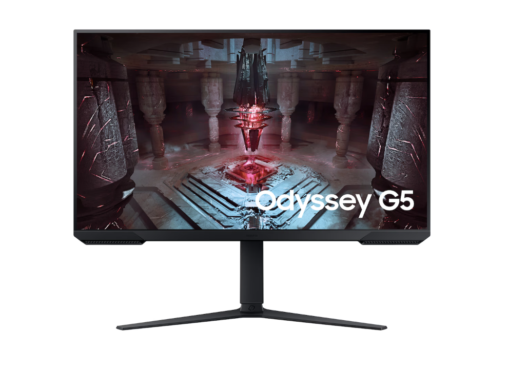 Samsung 32" Odyssey QHD 1ms Response, 165Hz Gaming Monitor