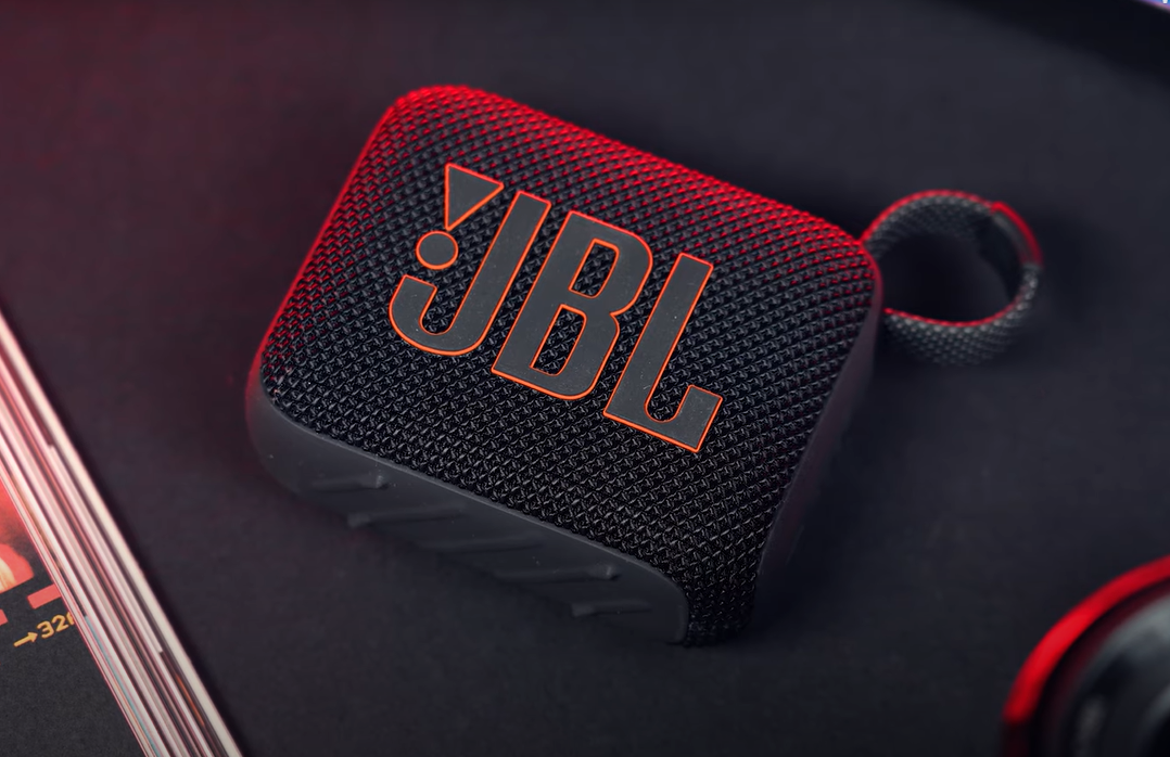 JBL Go 4 Portable Waterproof Bluetooth Speaker
