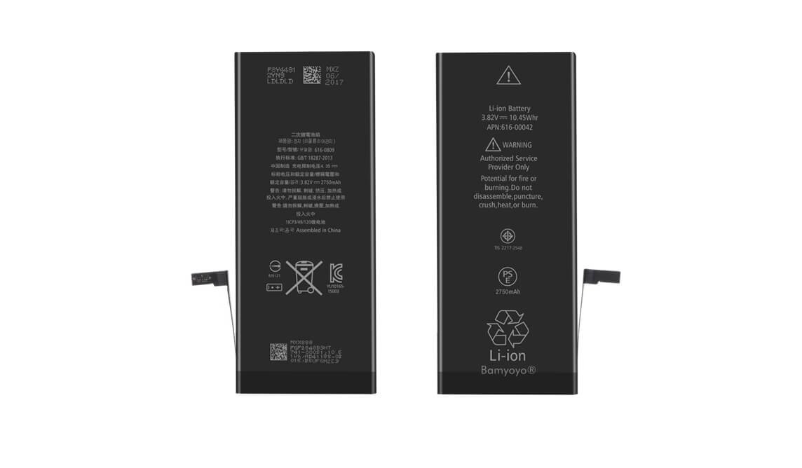 iPhone 6s Plus (Batteries)