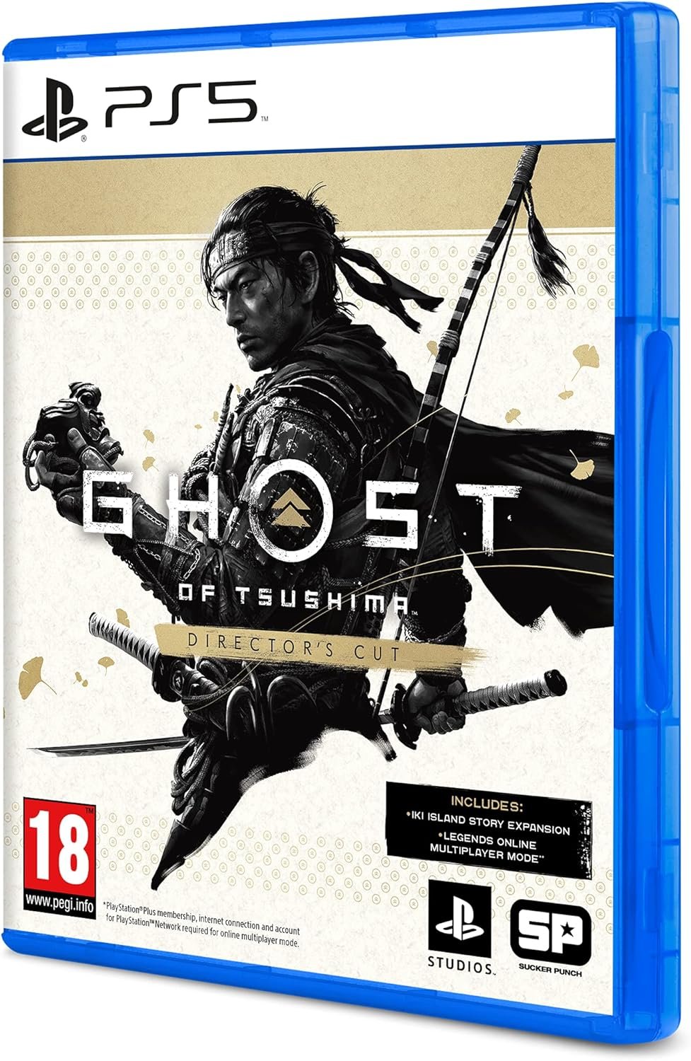 GHOST OF TSUSHIMA DIRECTOR'S CUT- PS5