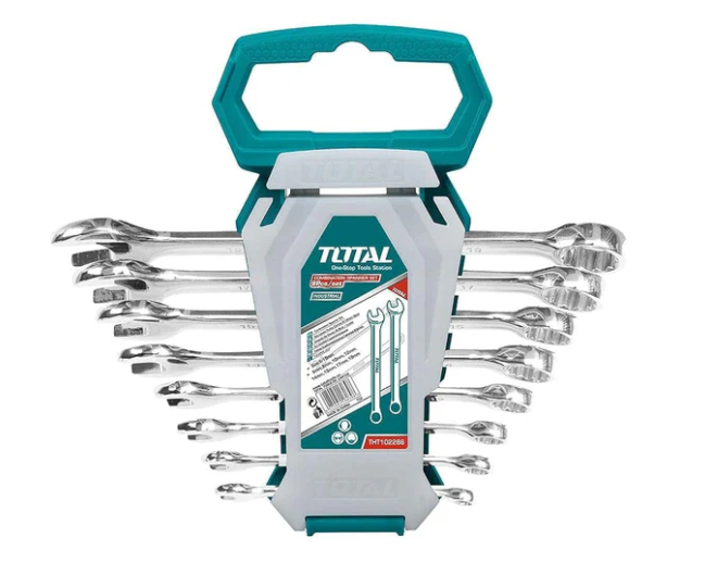 TOTAL 6 piece Spanners