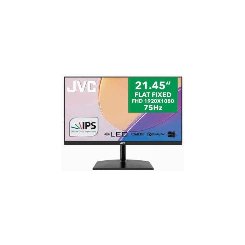 JVC IPS 21.45" Flat Monitor Model Number LT-MN22255 (Refresh Rate 75Hz)