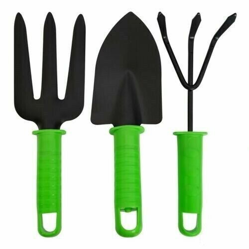 3 Piece Gardening Hand Tool Set