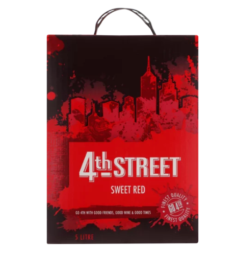 4th Street Wine 5L