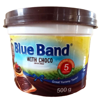 Blue Band With Choco (500g)