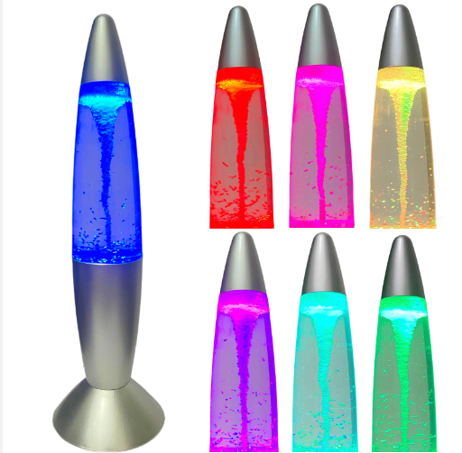 Tornado Lava Lamp Motion Liquid Lamp Dynamic Color Changing for Adults & Kids