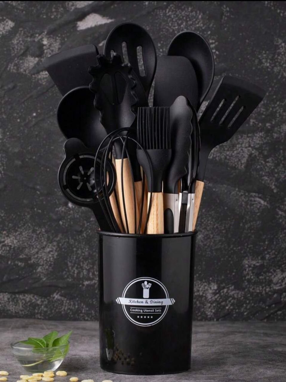 silicone kitchen utensils