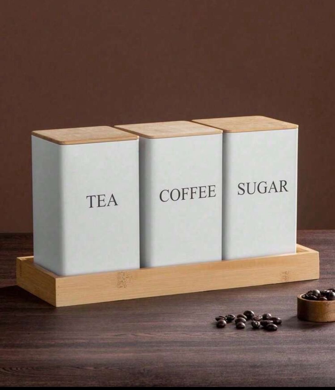 Coffee storage can