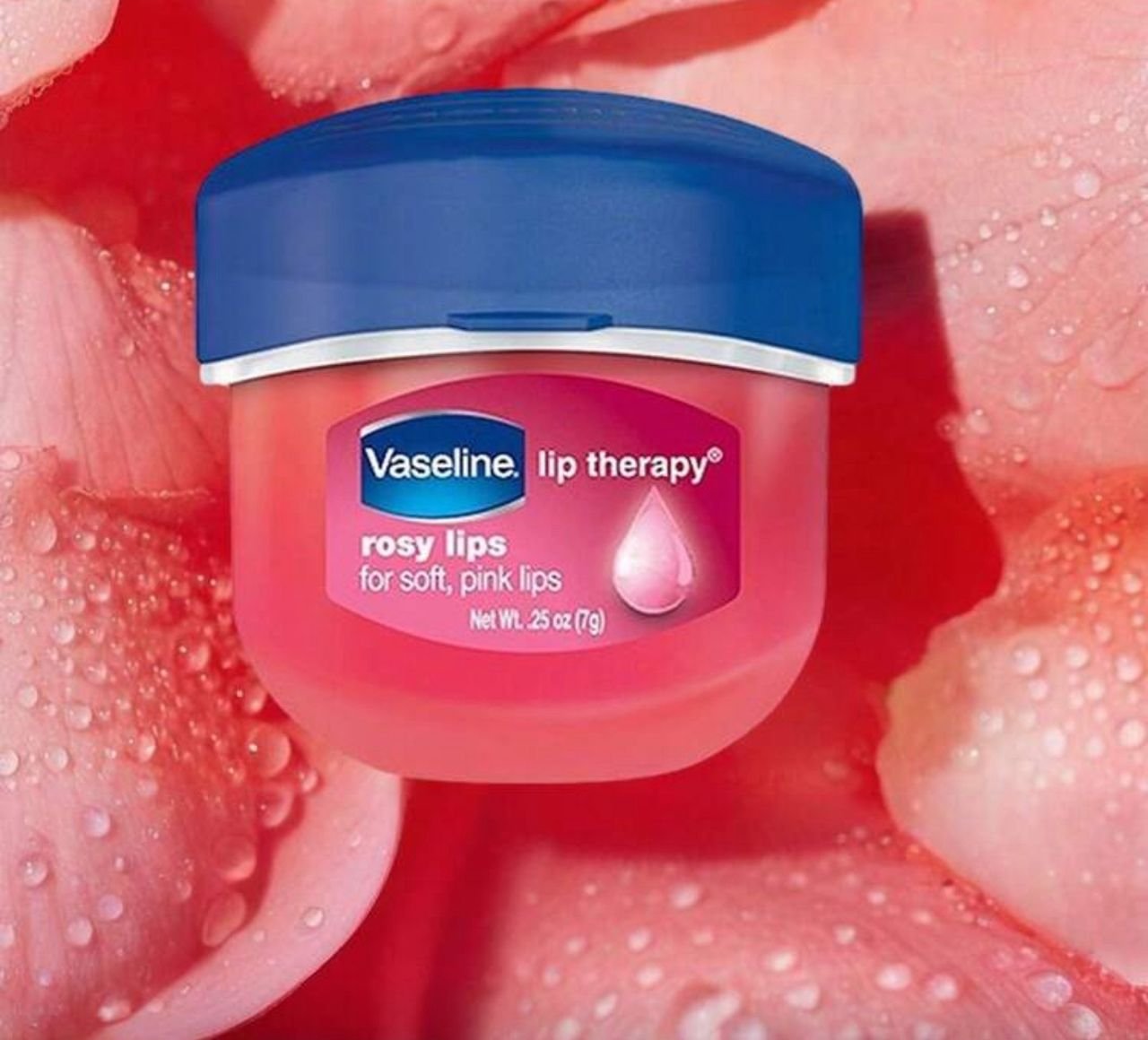 Vaseline lip therapy